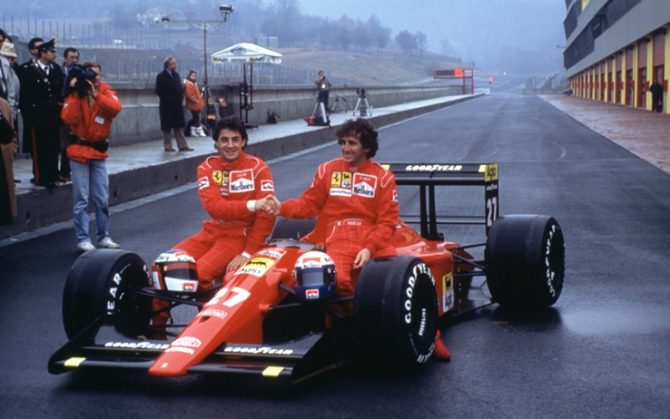 F1: i piloti della Formula 1 negli anni